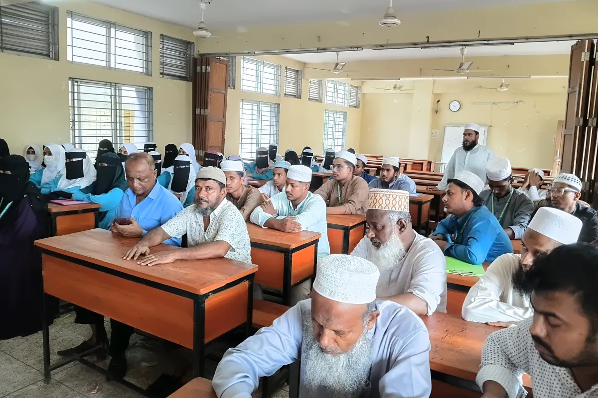 জুলাই শহিদ দিবস-২০২৬  উপলক্ষে স্মরণ সভা ও দোয়া অনুষ্ঠান
